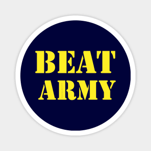 Go Navy Beat Army Magnet